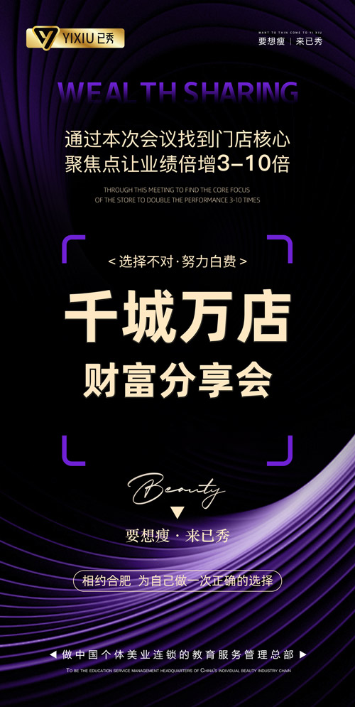 新手开已秀减肥店 开美容院需要注意什么
